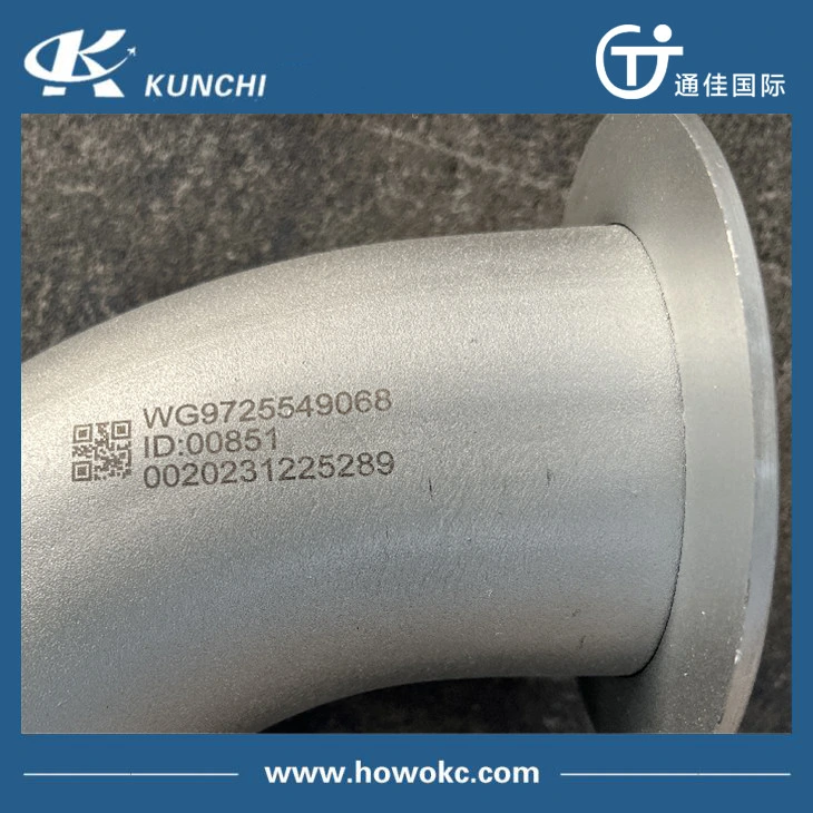 Wholesale High Quality Truck Parts Exhaust Flexible Hose Wg9725549068 for HOWO Sinotruk