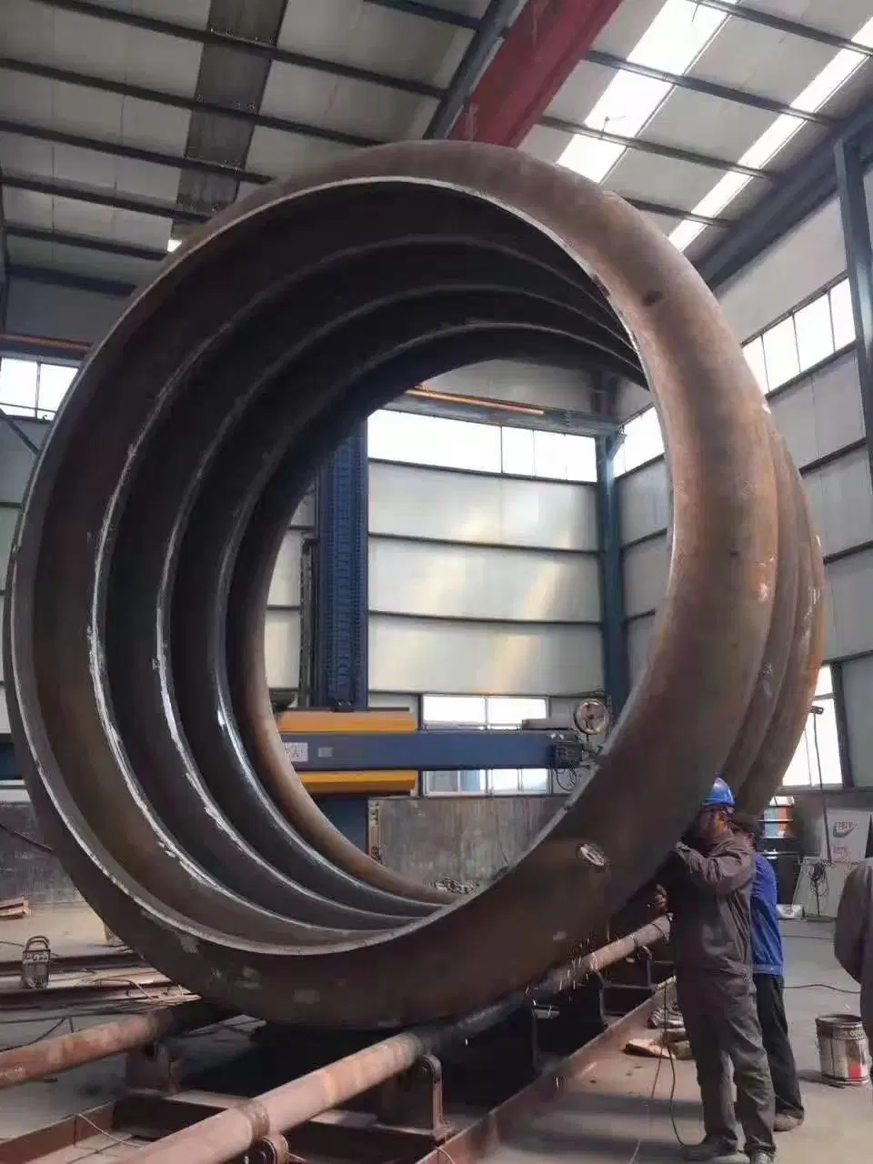 Curved Tube Pressure Balanced Expansion Joints for Steam Turbines