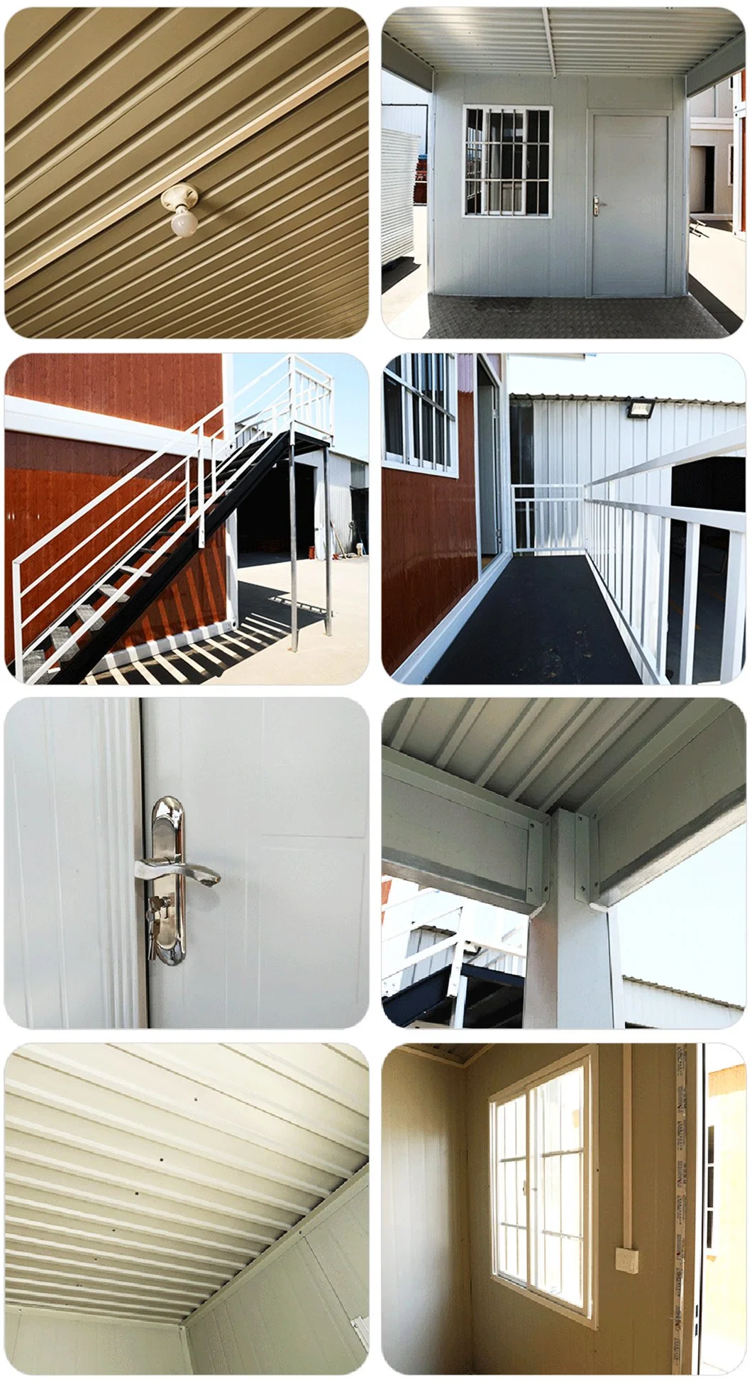 Mobile Prefabricated Flat Pack Container House for Coffee Room/Stores/Shop