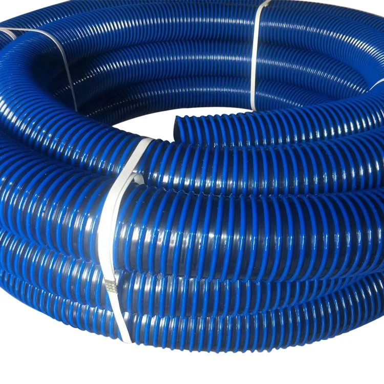 Flexible PVC Water Drain Pipe PVC Suction Hose