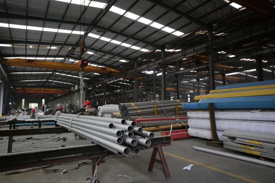 Seamless Stainless Steel Pipe and Tube GOST 9941 S30815 for Corrugated Boxes