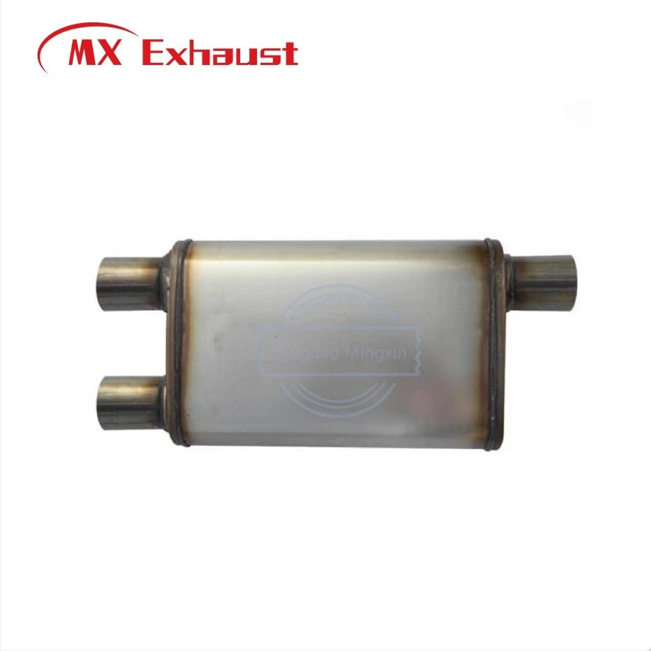 Universal 63mm Car Exhaust Muffler Stainless Steel Switch Sound Exhaust