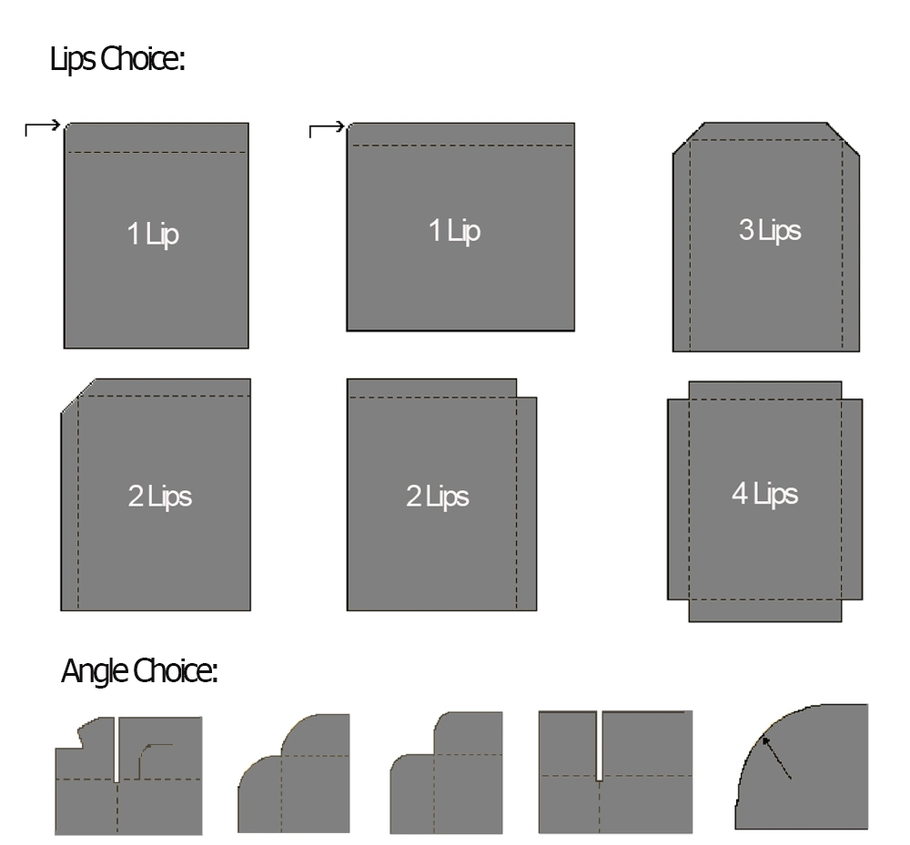 Unload-Load Transportation Cargoes Non-Slip Plastic Slip Sheet Pallet