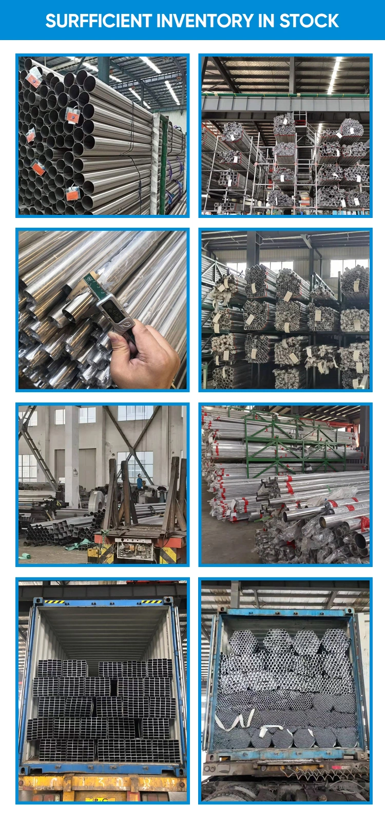 Food Grade 304 304L 316 316L 310S 321 Seamless Stainless Steel Tube