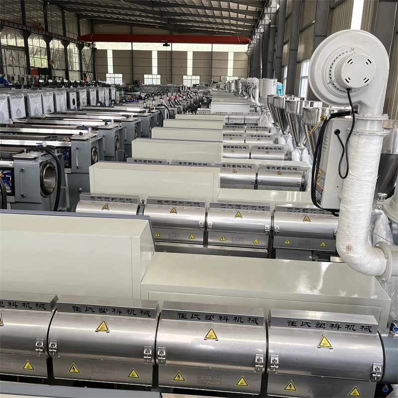 PVC Pipe Manufacturing Machine UPVC Soft Hose Pipe Extrusion Line