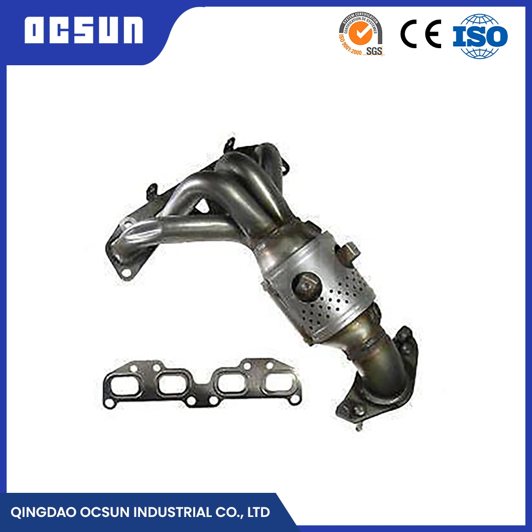 Ocsun Regeneration in Diesel Engine China Catalytic Converter Vehicles Supplier Universal Aftermarket Doc Diesel Oxidation Catalyst for Diesel Truck and Bus