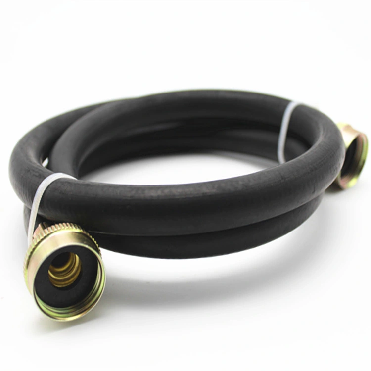 3/8&quot; 5FT Black Color Washing Machine Fill Hose for Washer