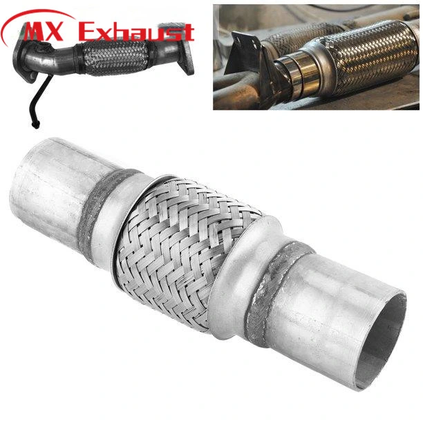 Hot Selling Ss201 Exhaust Down Pipe Flex Steel Pipes Motorcycle Exhaust System