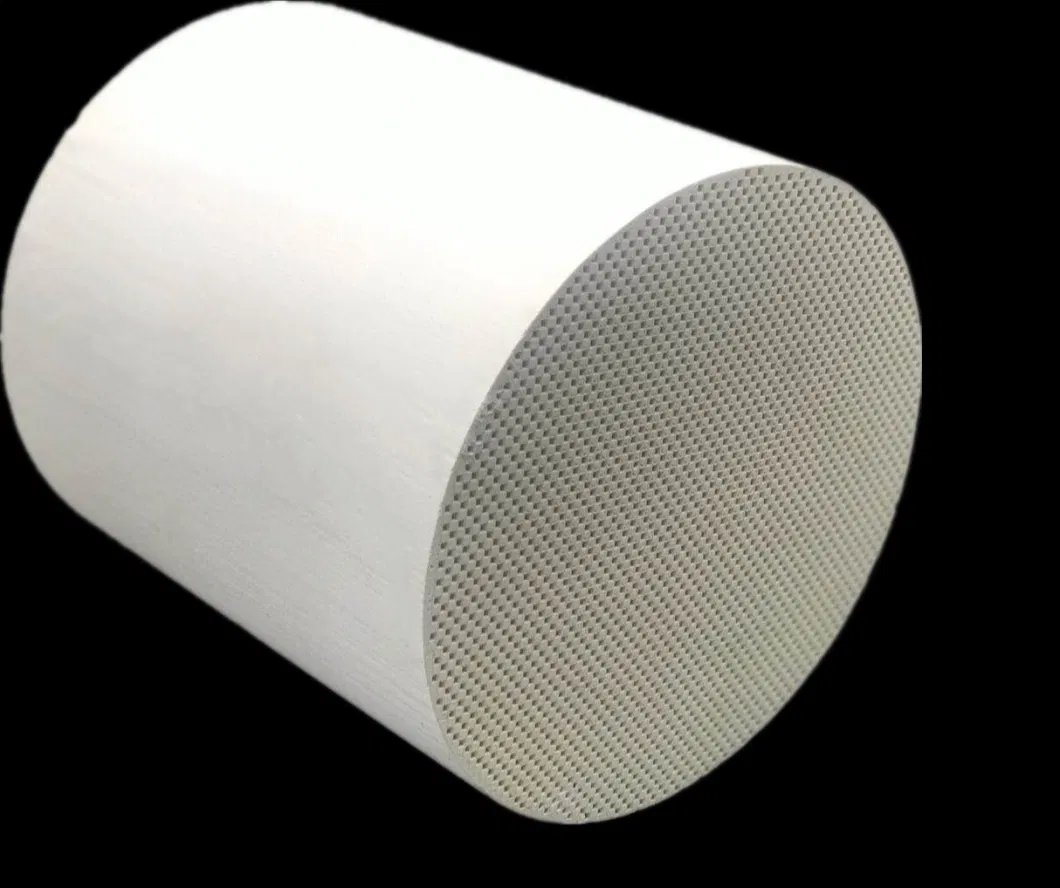 Cordierite Honeycomb Ceramic Filter/Carrier Catalyst Substrate Catalytic Converter for Diesel Generator