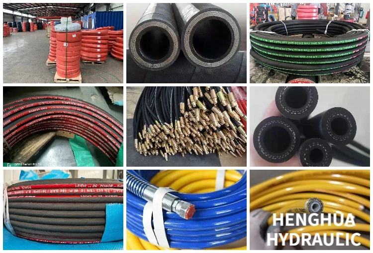 1/4 Inch Sewer Jetter Pressure Washer Hose, NPT, Drain Cleaning Hose, Button Nose &amp; Rotating Sewer Hose