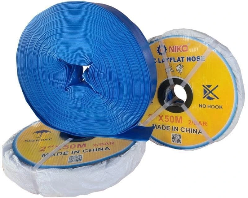 2 Inch Plastic Flexible Drain High Pressure Hose