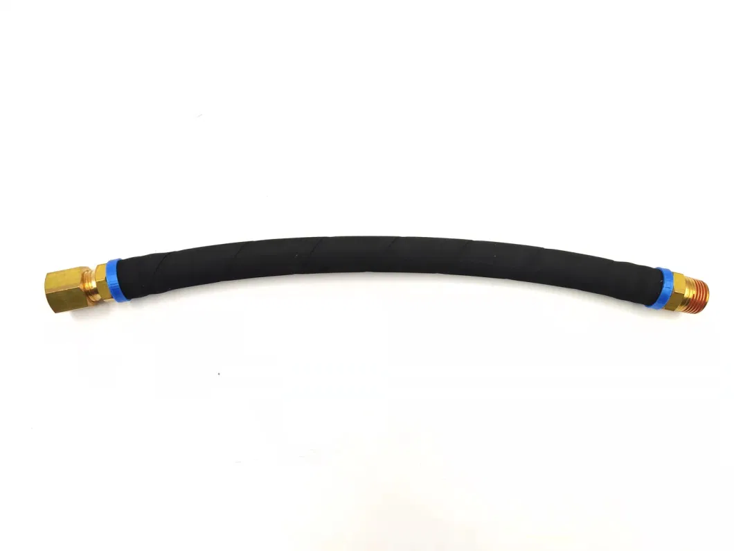 3/8 Inch NPT Oil Drain Hose Lawn Mower