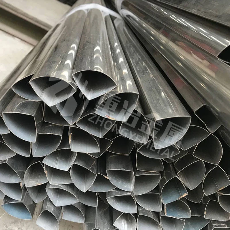 Special-Shaped AISI/ASTM/JIS/DIN A269/316L/201/304 Alloy/Seamless/Welded/Hot-Rolled Thickness 0.3mm Polished/Seamless Stainless Steel Shaped Pipe