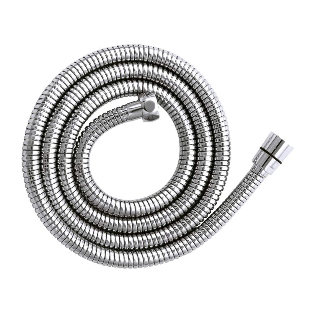 Bathroom Accessory Sanitary Ware Stainless Steel Brass PVC Double Lock Extensible Flexible Shower Head Hose for Showers, Bidet Sprayers