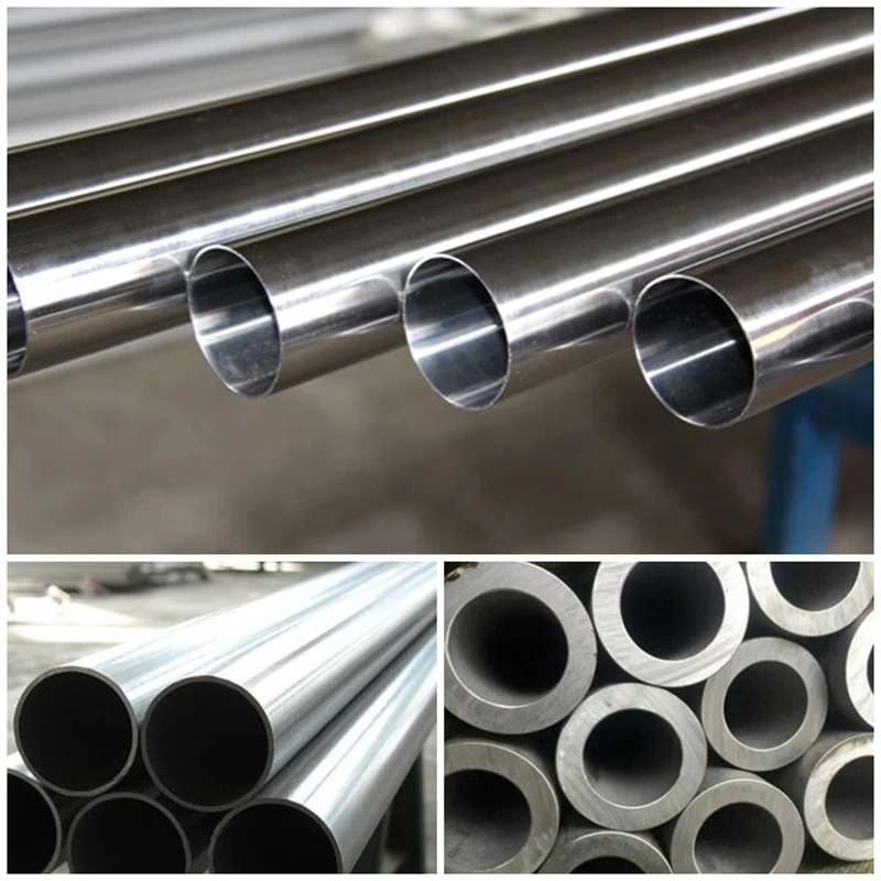 Prime Welded Stainless Steel Pipe and Tube 201/304/304L/ 316/ 316L/ 409/ 409L/430/ 430L Food-Grade Seamless Stainless Steel Pipe