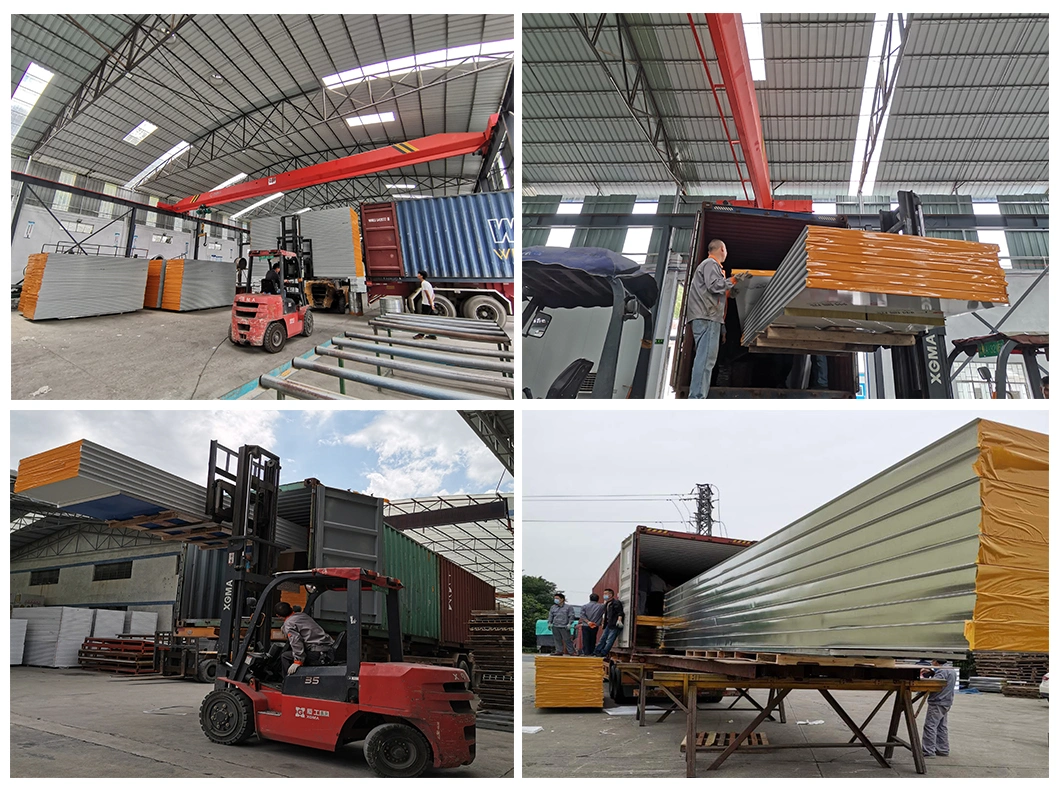 Mobile Prefabricated Flat Pack Container House for Coffee Room/Stores/Shop