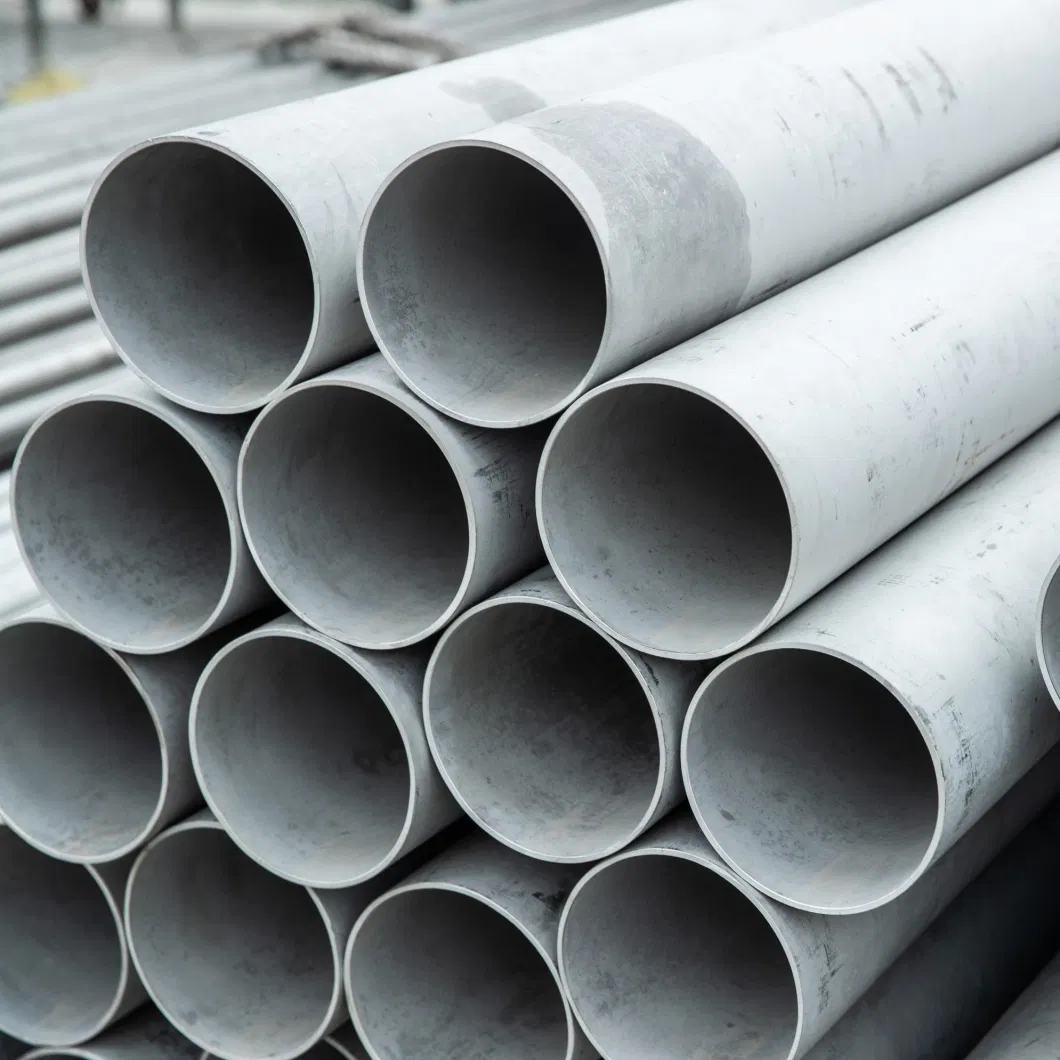 Oval/Round/Square Shaped 300 Series SUS 304/316L/301 Stainless Steel Welded Seamless Pipe