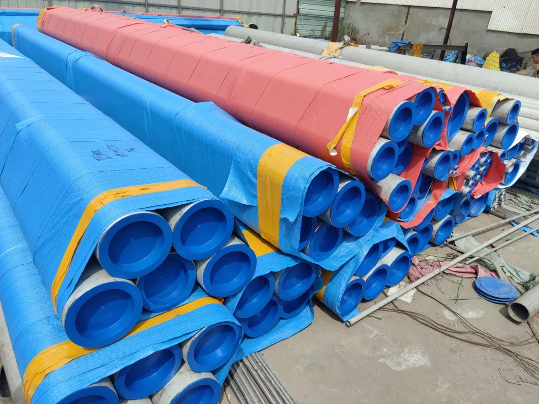 Seamless Stainless Steel Pipe and Tube GOST 9941 S30815 for Corrugated Boxes