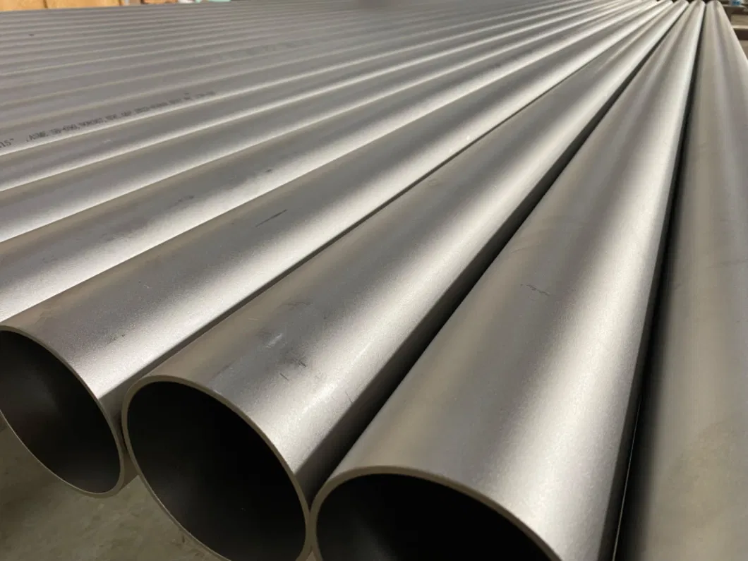 ASTM Seamless/Welded Stainless Steel Pipe 201 202 301 304 310S 316 430 304L 316L Pipe for Construction Exhaust Flexible Pipe Steel Tube Pipe