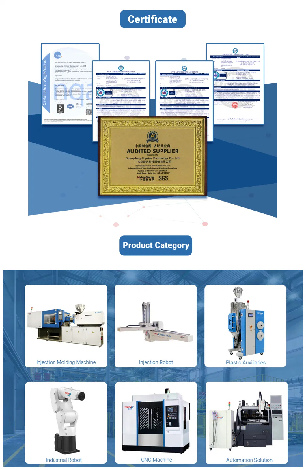 Special Offer 5 Axis AC Servo Palletizing Robot Arm for Load and Unload