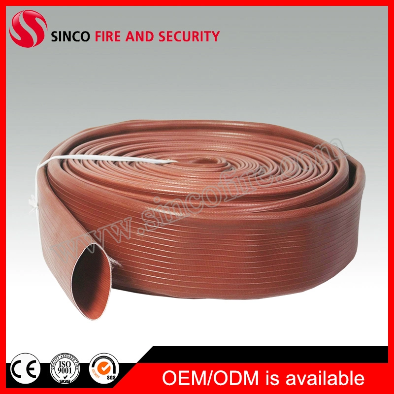 1.5/2/2.5 Inch 65mm PVC/Rubber Water Delivery Fire Hose for Fire Fighting