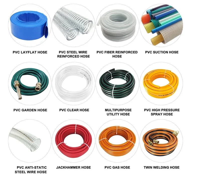 Flexible Good Price Corrugated Drain Hose - Industrial Grade Polypropylene Discharge Hose