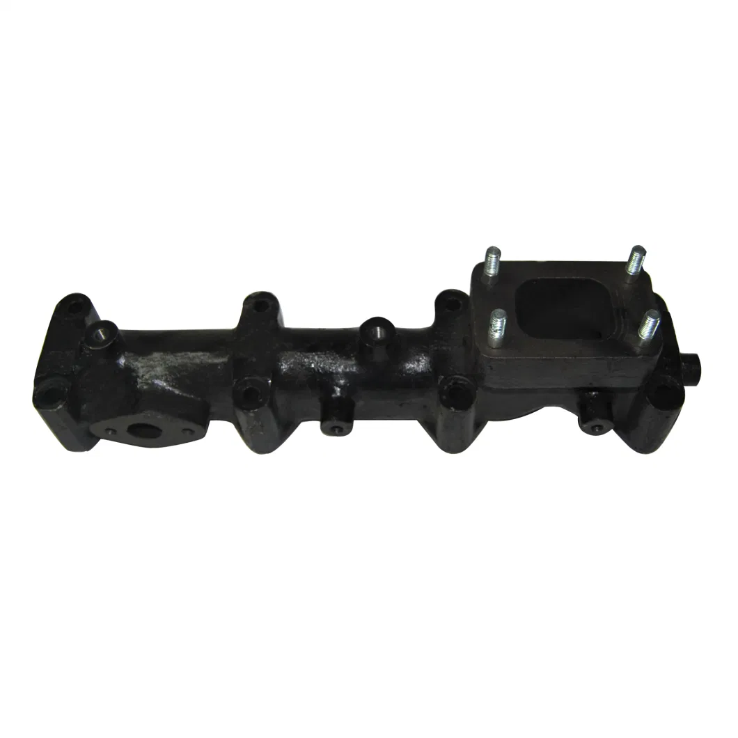 Precision Resin Hisimo Iron Metal Parts for Exhaust Manifold Parts