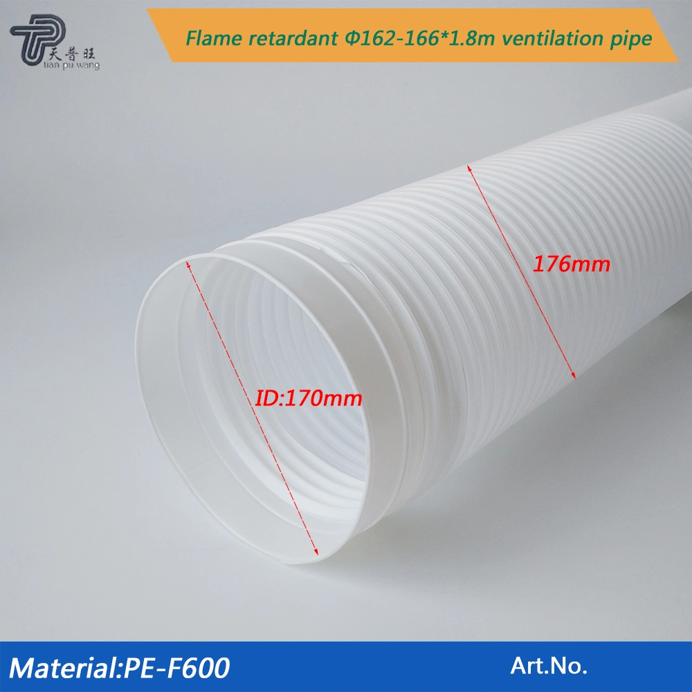 High-Quality Workshop Air Conditioning PVC Flexible Drain Hose Flexible Sink Drain Hose