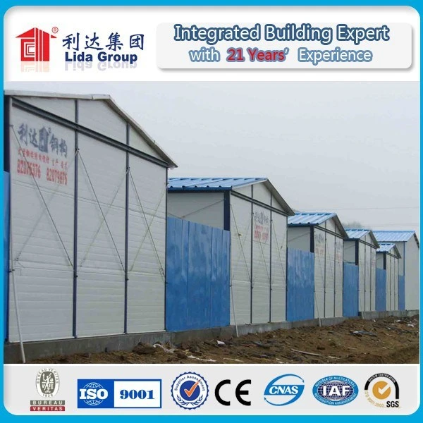 Steel Structures Prefabricated Office Shop Prefabricated Living Houses