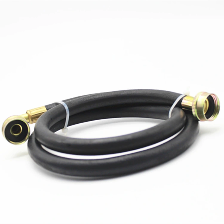 EPDM Washer Drain Hose with 90 Degree Elbow Connector