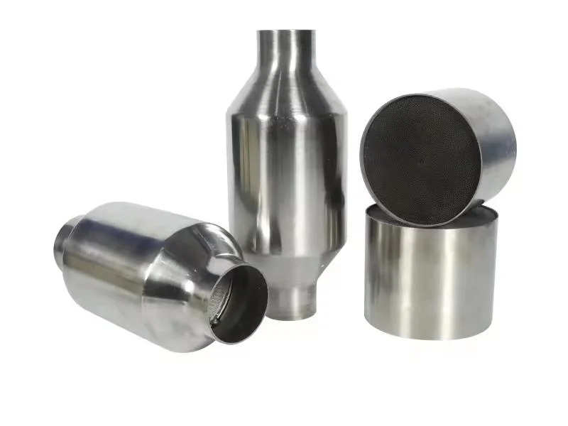 Universal Catalytic Converter with Ceramic Substrate Carrier Exhaust System Car Catalyst