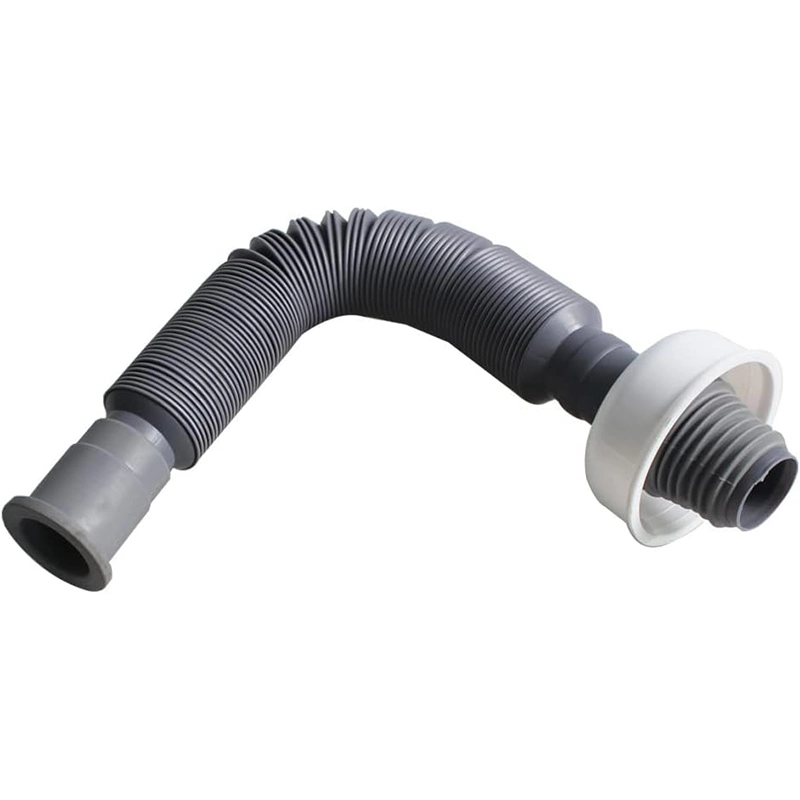 Sewer Pipe Flexible Drain Pipe Flexible Sink Drain Tube Corrugated Hose