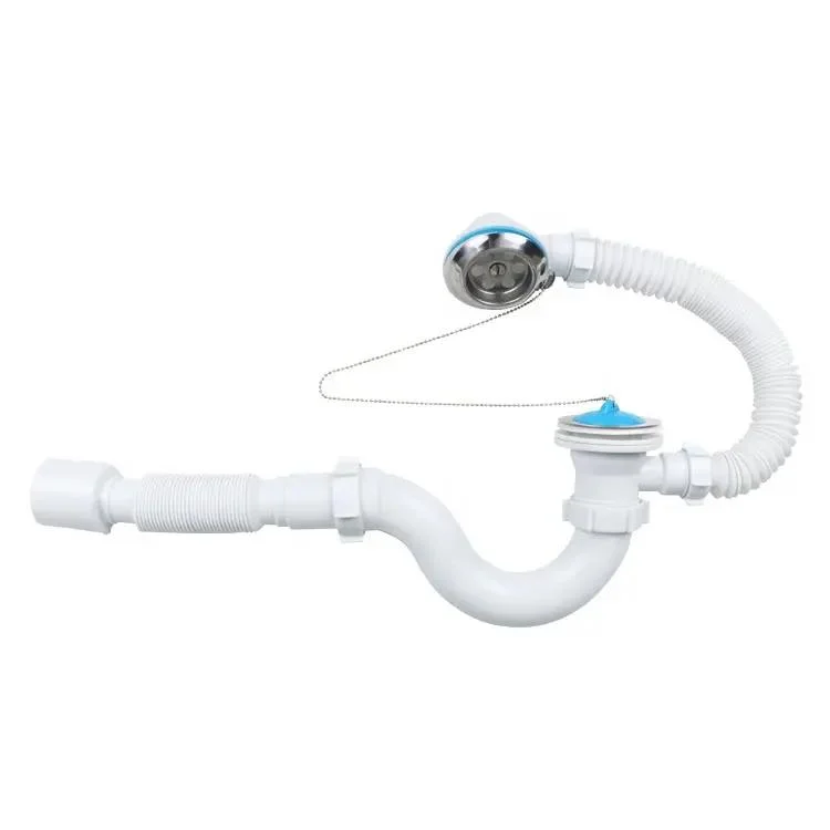 Bathtub Plastic Bathtub Shower Drainer Fitting Pipe for Bath