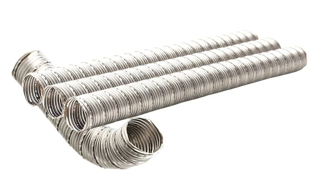 316 Stainless Steel Exhaust Hose for Car, Truck, Van Diesel Air Parking Heater Parts