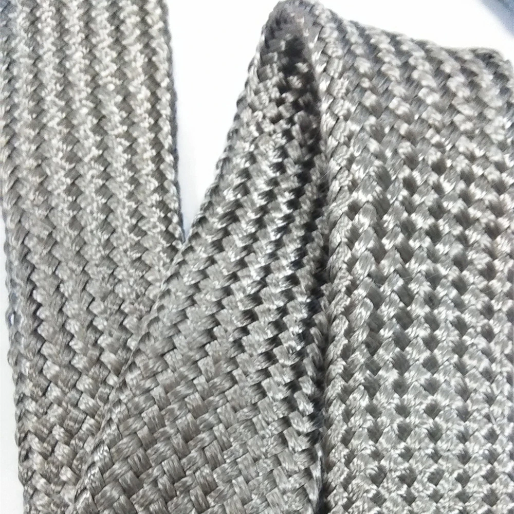 Basalt Fiber Knitted Exhaust Pipe Insulation Sleeve