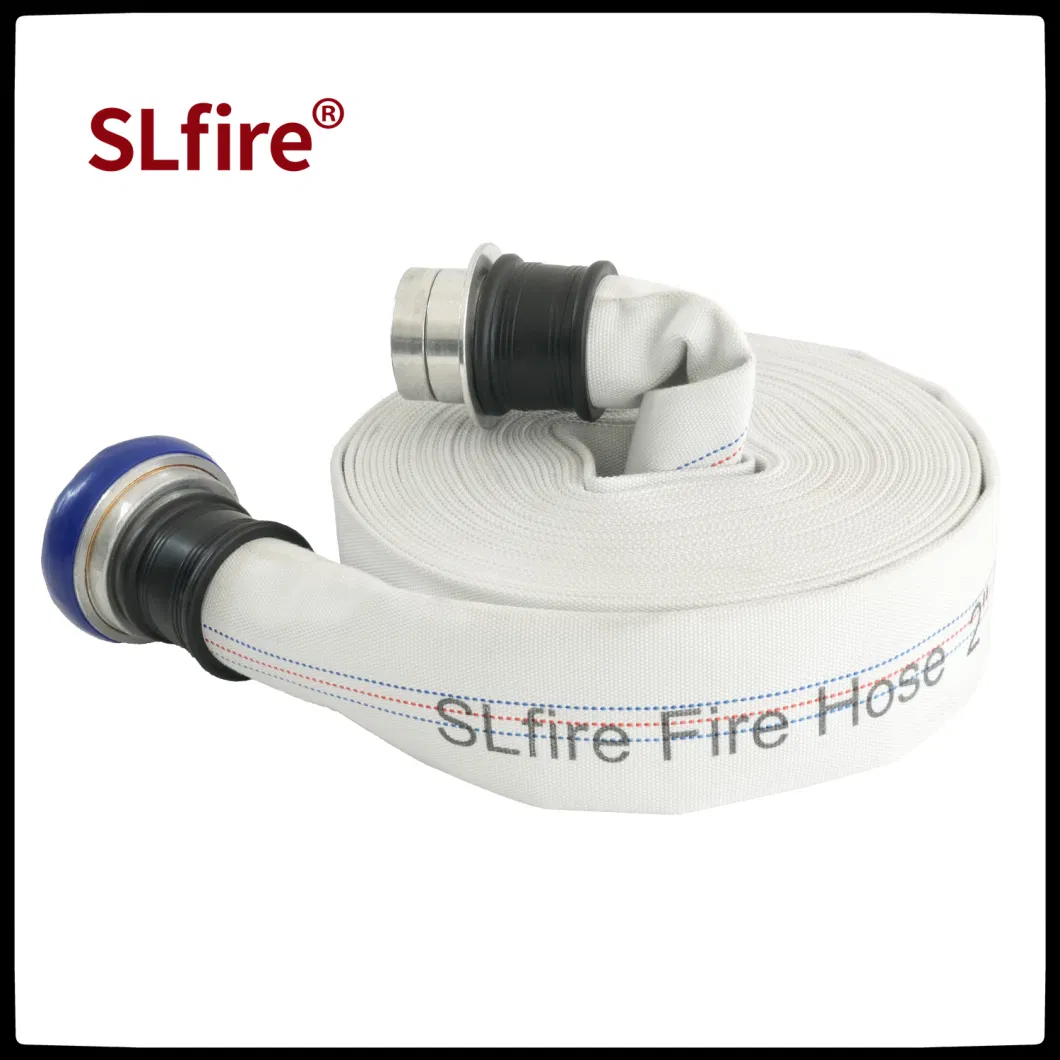 UL / FM Listed Fire Fighting Hose 1.5&quot;/2.5 Inches TPU / EPDM Lining