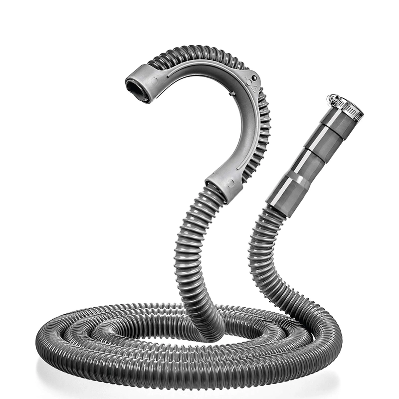 Universal Washing Machine Drain Hose Corrugated and Flexible Washer Drain Hose