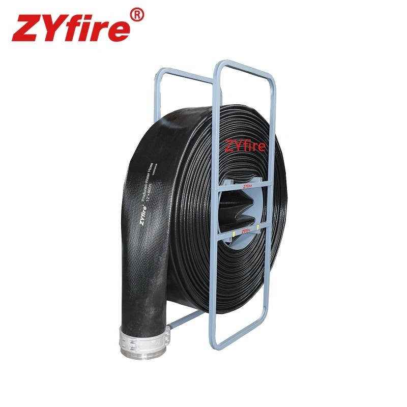 Zyfire Professional Factory Supplier PVC Ducting Flexible Drain Lay Flat Hose