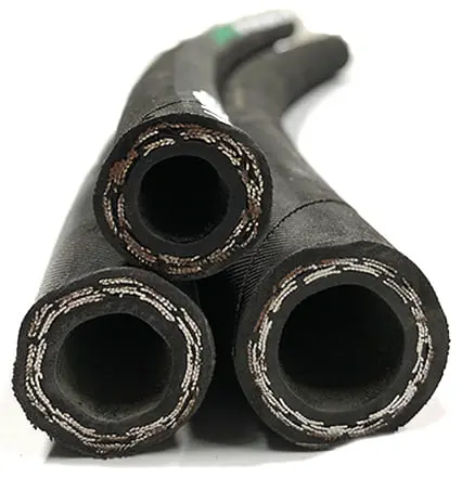 R2/ 2sn Braided Hydraulic Hose Used for Hydraulic Equipment High Pressure Hose