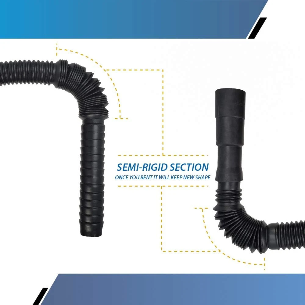 Drain Hose Extension Set Universal Washing Machine Hose