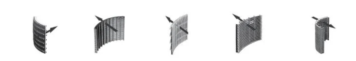 84212990 Water Well Screen Ss Dia 8&quot; Slot 0.020 / 10FT