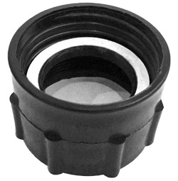 DIN61 IBC Adapter with 1-1/4" Hose Barb Tube Hose Fittings