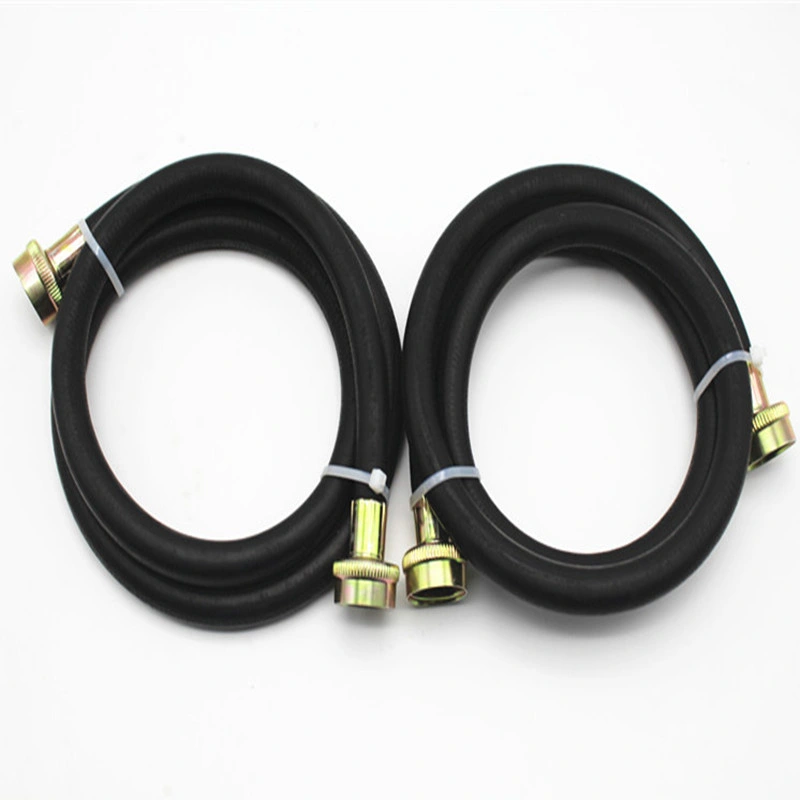 3/8&quot; 5FT Black Color Washing Machine Fill Hose for Washer