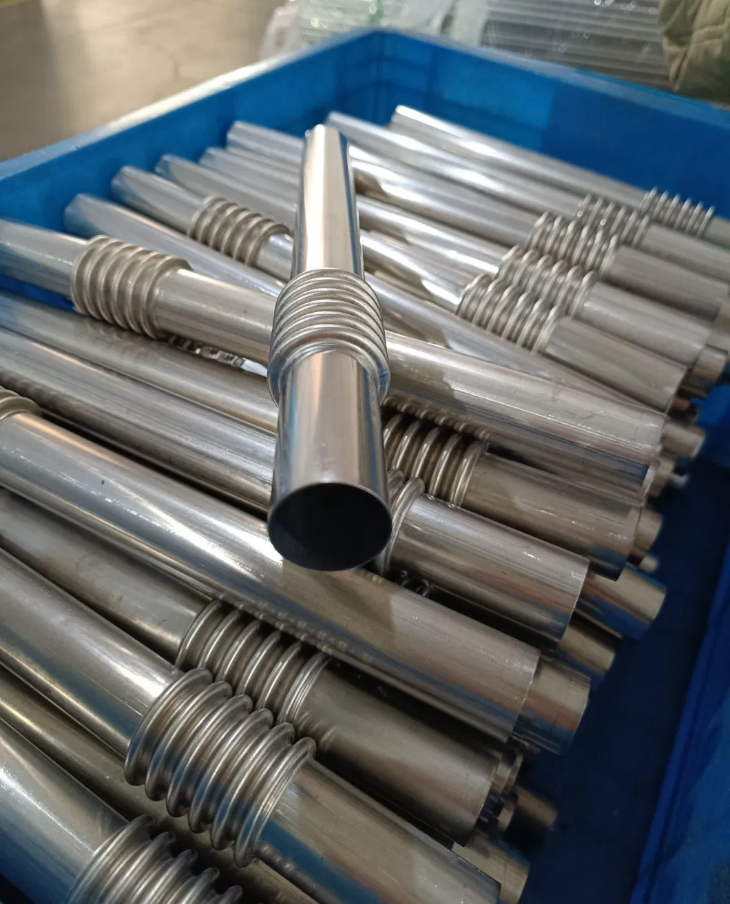 Stainless Steel 316L Corrugated Metal Expansion Joint High Temperature and High Pressure Tube Light Wave Tube Blank