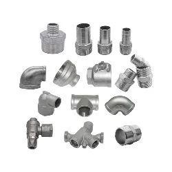 ODM Metal Investment Casting 304 Stainless Steel Exhaust Manifold Pipes Vehicle Spare Parts