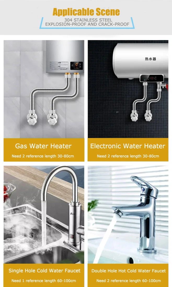 Customized Shenzhen Bathroom Hose Pet Bathing Tool Set Hose Basin Drain Bathroom Sink Shower Basin Hose