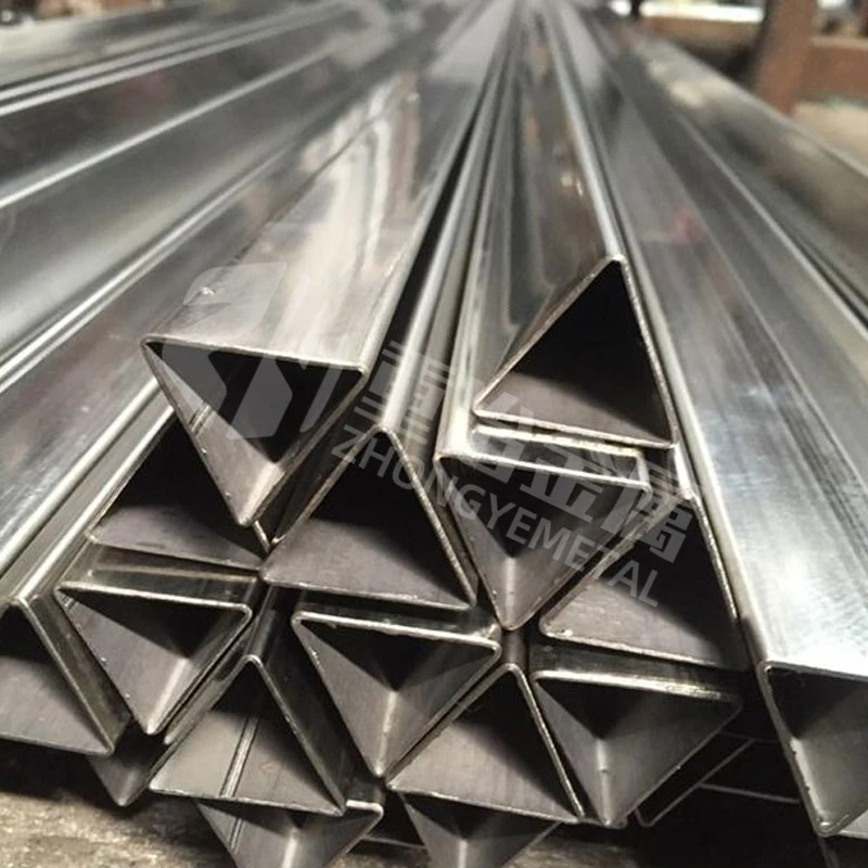 Special-Shaped AISI/ASTM/JIS/DIN A269/316L/201/304 Alloy/Seamless/Welded/Hot-Rolled Thickness 0.3mm Polished/Seamless Stainless Steel Shaped Pipe