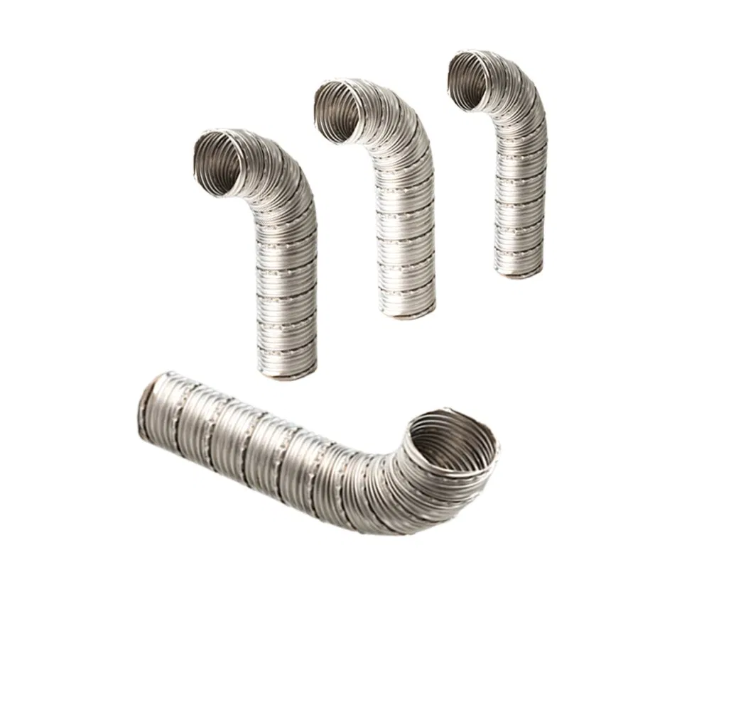 Automotive Stainless Steel Exhaust Hose for Car, Truck, Van Diesel Air Parking Heater Parts