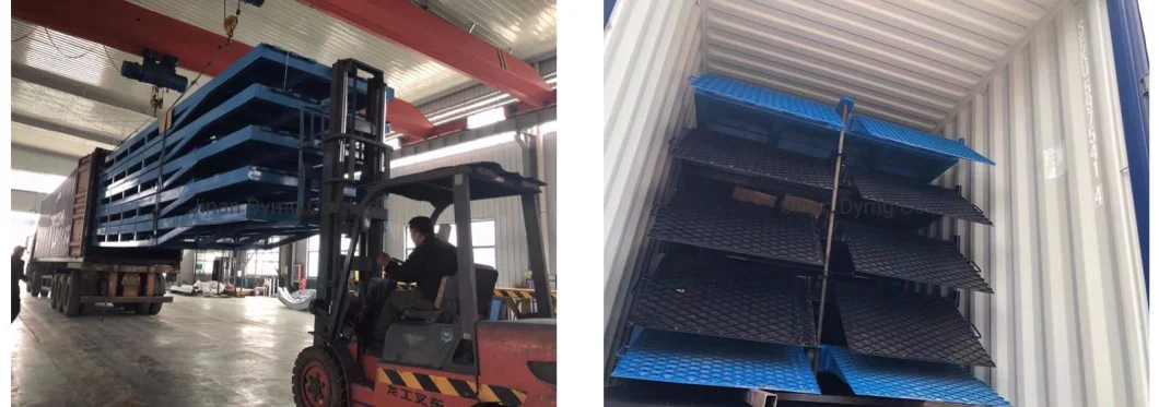 Mobile Dock Ramp Forklift Ramp Container Ramp Unload Ramp