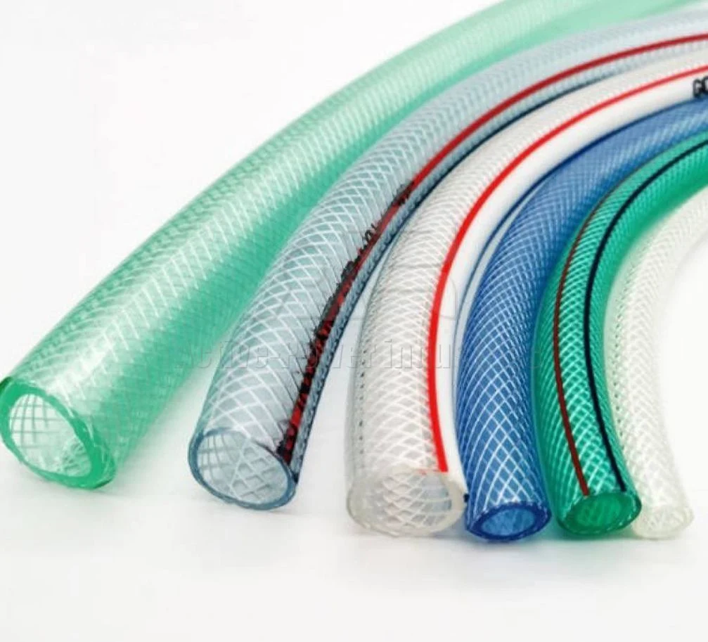 Active-Power Industries Fiber Braided PVC Hose Factory China Light Duty PVC Fiber Reinforced Suction Spiral Drain Hose